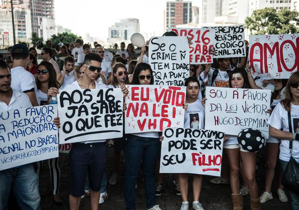 Amambaienses opinam sobre a redução da maioridade penal Amambaienses opinam sobre a redução da maioridade penal