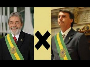 Eleições de 2018 à presidência prometem disputa acirrada entre Lula e Bolsonaro / Foto: Divulgação