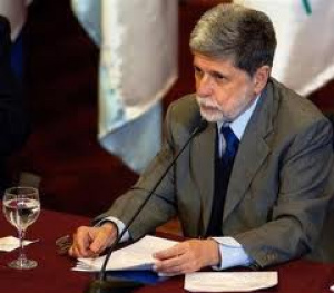 Ministro das Relações Exteriores, Celso Amorim.