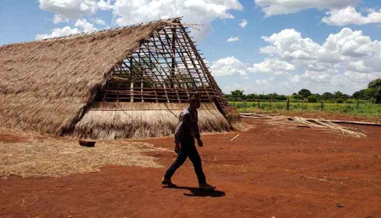 Após incêndios, reinauguração da Casa de Rezas foi adiada. (Foto: Marcos Morandi)