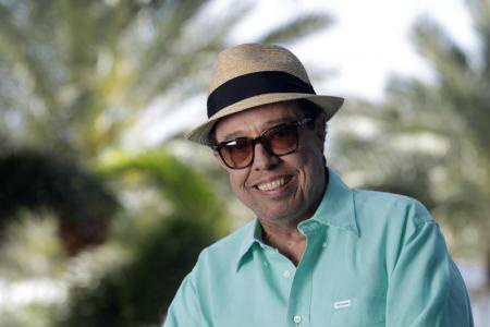 Compositor Sérgio Mendes, produtor musical do filme 