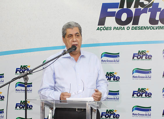 Governador lança obras no valor de R$ 3,7 milhões em Coxim nesta quinta (4) Governador lança obras no valor de R$ 3,7 milhões em Coxim nesta quinta (4)