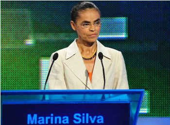 Marina diz que vai privilegiar propostas na reta final da campanha