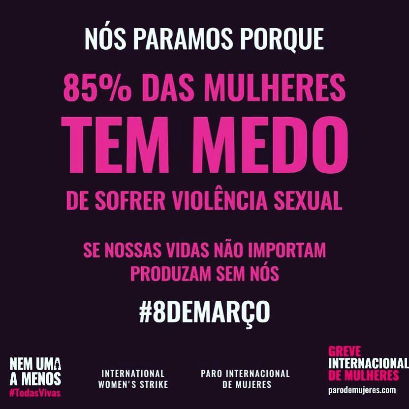 Coletivo Feminista de Amambai propõe Varal Cultural no Dia da Mulher Coletivo Feminista de Amambai propõe Varal Cultural no Dia da Mulher