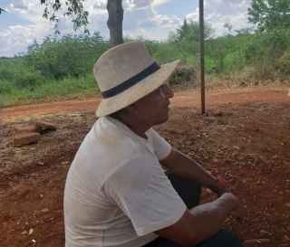 Idosos indígenas estão no grupo de risco,(Foto:Marcos Morandi)