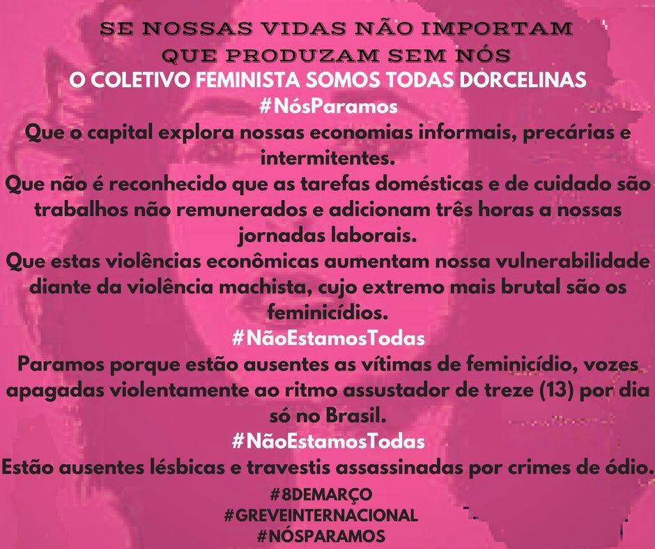 Coletivo Feminista de Amambai propõe Varal Cultural no Dia da Mulher Coletivo Feminista de Amambai propõe Varal Cultural no Dia da Mulher