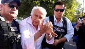 Roger Abdelmassih foi condenado a 181 anos de prisão por 48 estupros de 37 de suas pacientesArquivo/Agência Lusa/Senad