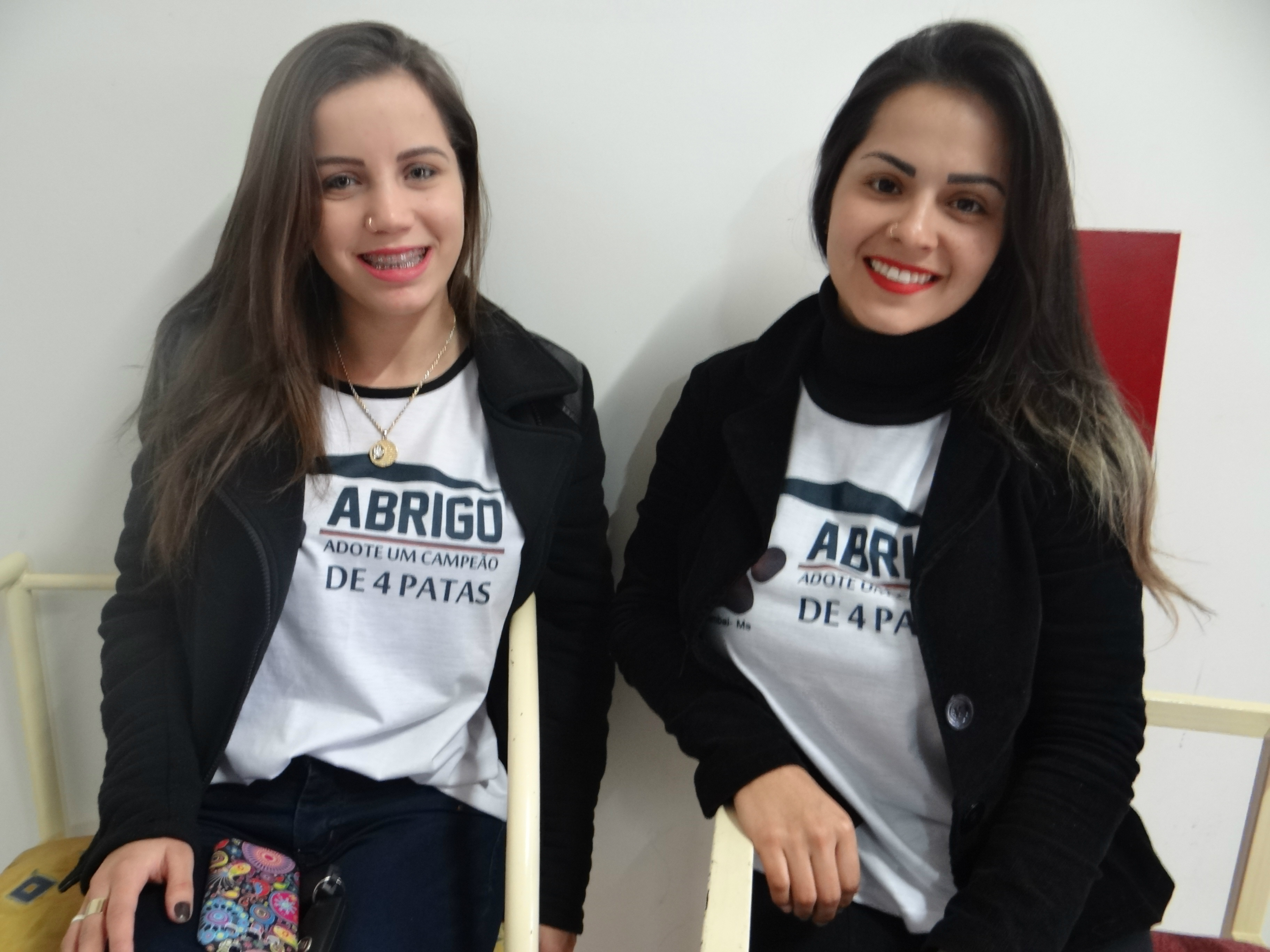 Daniely Córdoba e Joanita Machado / Foto: Moreira Produções