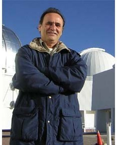 Augusto Damineli Neto, professor do Departamento de Astronomia da USP.