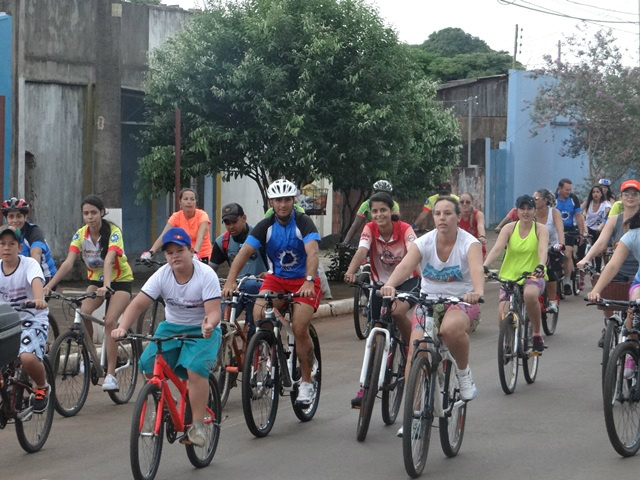 1ª Pedalada das Mulheres de Amambai 1ª Pedalada das Mulheres de Amambai