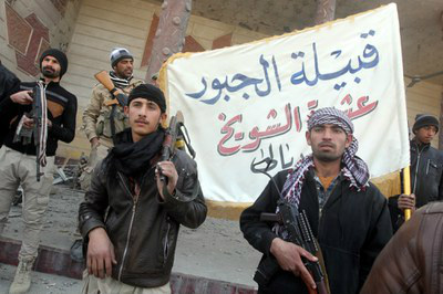 Membros do Estado Islâmico estão sequestrando crianças no Iraque. Ahmad Al-Rubaye / AFP