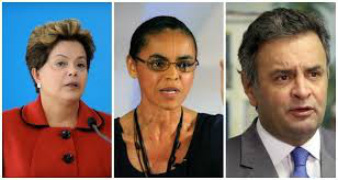 Pesquisa Datafolha aponta empate técnico entre Dilma e Marina; Aécio tem 14% Pesquisa Datafolha aponta empate técnico entre Dilma e Marina; Aécio tem 14%