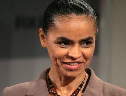 Marina diz que Lula foi um de seus professores Marina diz que Lula foi um de seus professores