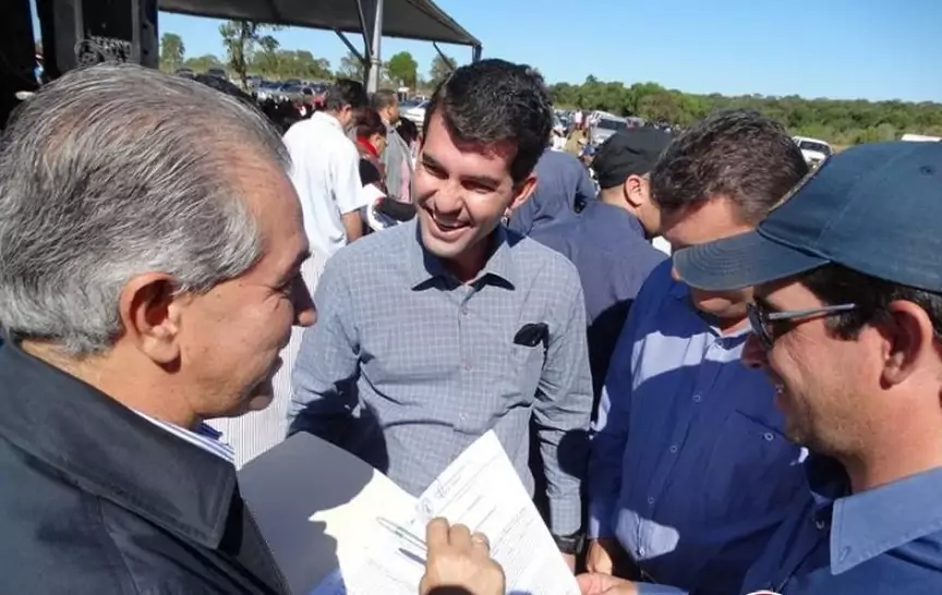 Antiga reivindicação de autoridades e produtores rurais, rodovia que liga Amambai a Juti será asfaltada Antiga reivindicação de autoridades e produtores rurais, rodovia que liga Amambai a Juti será asfaltada