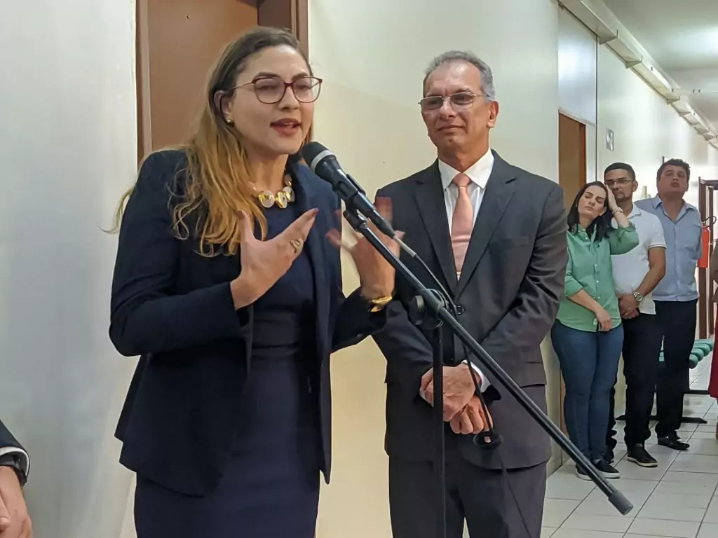 Tribunal de Justiça inaugura galeria de Juízes e homenageia servidores em Amambai