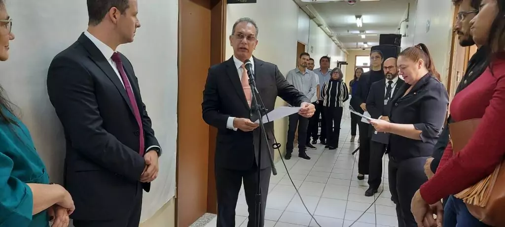 Tribunal de Justiça inaugura galeria de Juízes e homenageia servidores em Amambai
