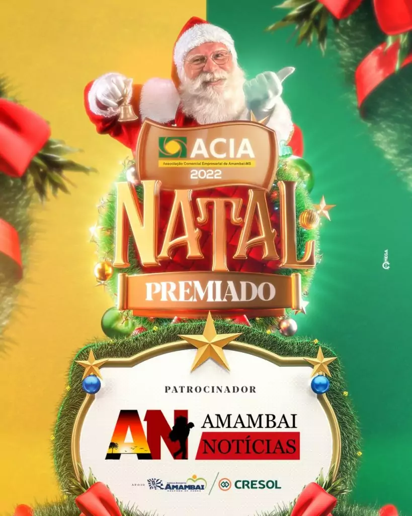 Cupons da Campanha Natal Premiado da Acia devem ser cadastrados até o dia 20 de janeiro