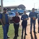Secretarias de Saúde e Meio Ambiente unem esforços para combater descarte incorreto de lixo na região da Escola Marlene Vilarinho