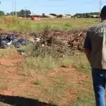Secretarias de Saúde e Meio Ambiente unem esforços para combater descarte incorreto de lixo na região da Escola Marlene Vilarinho