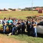 Secretarias de Saúde e Meio Ambiente unem esforços para combater descarte incorreto de lixo na região da Escola Marlene Vilarinho