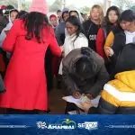 Prefeitura de Amambai distribui cobertores para aldeias enfrentarem baixas temperaturas