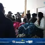 Prefeitura de Amambai distribui cobertores para aldeias enfrentarem baixas temperaturas