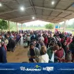 Prefeitura de Amambai distribui cobertores para aldeias enfrentarem baixas temperaturas