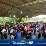 Prefeitura de Amambai distribui cobertores para aldeias enfrentarem baixas temperaturas