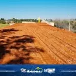 Prefeito Dr. Bandeira comemora a conclusão da 15ª ponte de concreto