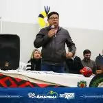 Conferência Regional da Agricultura Familiar dos Povos Originários reúne lideranças indígenas em Amambai