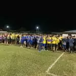 Confira como foi a abertura da Copa da Fronteira Futebol de Base em Amambai