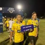 Confira como foi a abertura da Copa da Fronteira Futebol de Base em Amambai