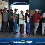 Casa do Trabalhador em Amambai encaminha 800 trabalhadores indígenas para o raleio da maçã