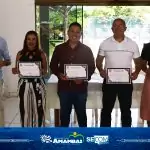 Conselho Municipal dos Direitos da Criança e do Adolescente empossa novos Conselheiros Tutelares de Amambai