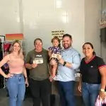Veja a entrega dos prêmios da campanha Natal Premiado da ACIA