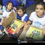 Prefeitura de Amambai inicia entrega de Kits Escolares e mochilas para estudantes da rede municipal
