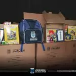 Prefeitura de Amambai inicia entrega de Kits Escolares e mochilas para estudantes da rede municipal