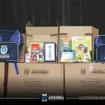 Prefeitura de Amambai inicia entrega de Kits Escolares e mochilas para estudantes da rede municipal