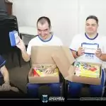 Prefeitura de Amambai inicia entrega de Kits Escolares e mochilas para estudantes da rede municipal