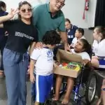 Prefeitura de Amambai inicia entrega de Kits Escolares e mochilas para estudantes da rede municipal