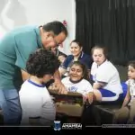 Prefeitura de Amambai inicia entrega de Kits Escolares e mochilas para estudantes da rede municipal