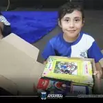 Prefeitura de Amambai inicia entrega de Kits Escolares e mochilas para estudantes da rede municipal