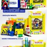 Prefeitura de Amambai inicia entrega de Kits Escolares e mochilas para estudantes da rede municipal