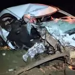 Amambai: Mulher e criança morrem em acidente na rodovia 386