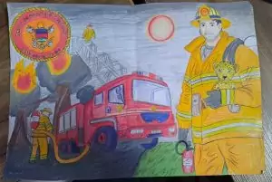 Especial Dia das Crianças: Concurso de Desenhos do CBMMS teve 80 participantes; confira o resultado