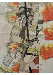 Especial Dia das Crianças: Concurso de Desenhos do CBMMS teve 80 participantes; confira o resultado