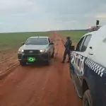 Polícia Militar Rural cumpre mandado de prisão durante operação em Amambai e Iguatemi