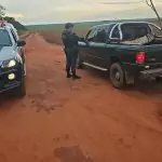 Polícia Militar Rural cumpre mandado de prisão durante operação em Amambai e Iguatemi