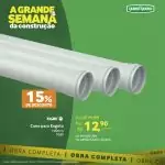 Não perca a grande semana de construção das Lojas Quero-Quero!