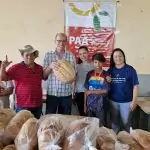 PAA: Prefeitura de Amambai distribui 7 toneladas de alimento na Aldeia Amambai